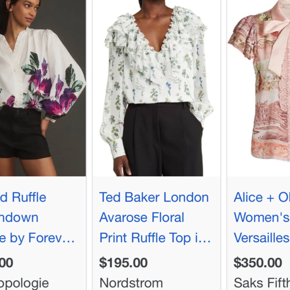 Ted Baker blouse new